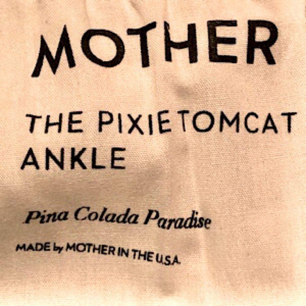 “NEW” MOTHER The Pixie Tomcat Ankle - Picture 6 of 10